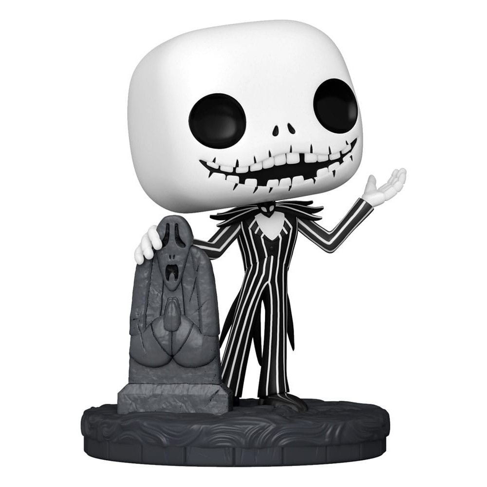 Funko Jack POP! com lápide Nightmare Before Christmas