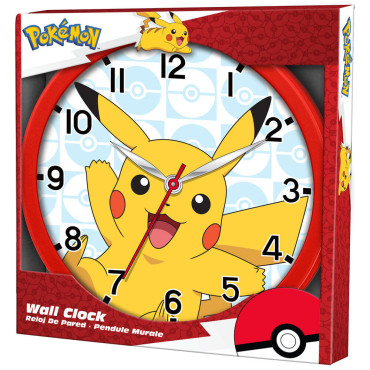 Reloj de pared Pokemon