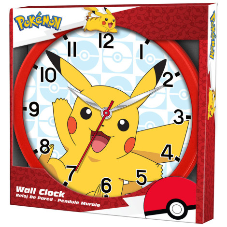 Reloj de pared Pokemon