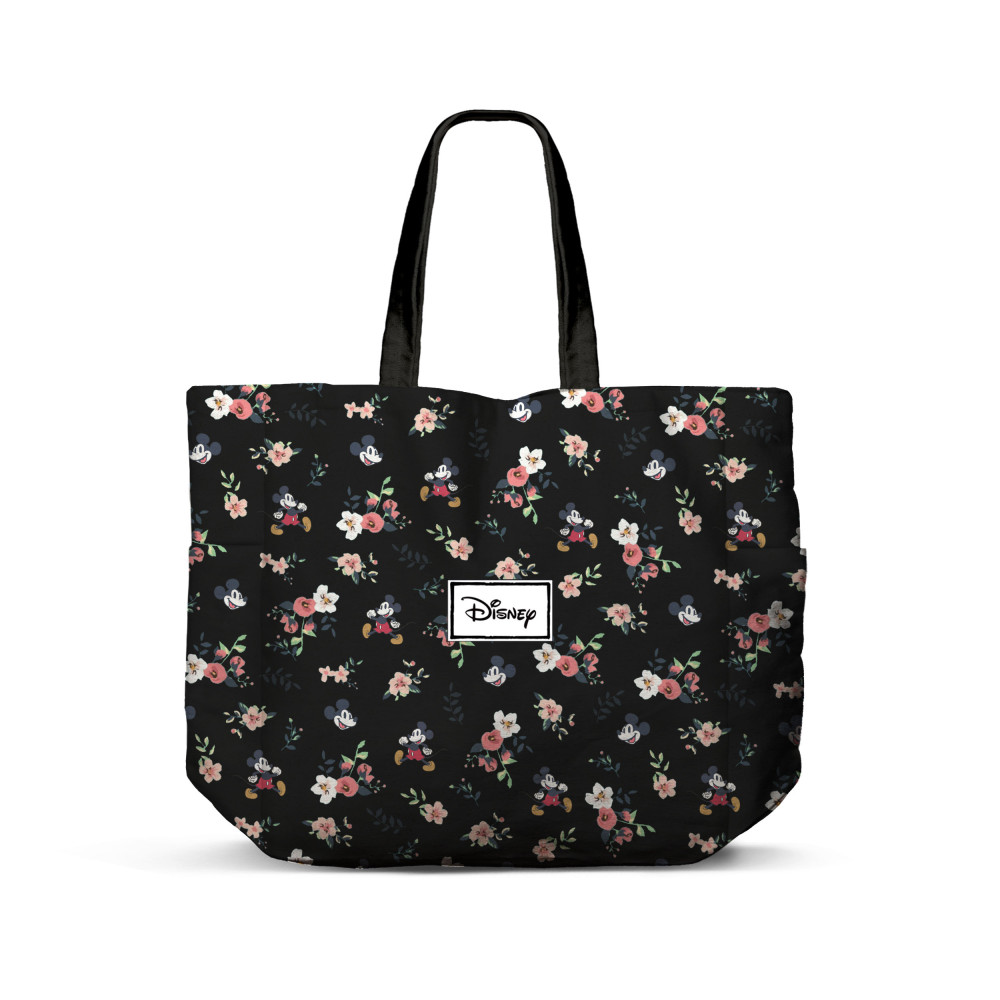 Saco grande Mickey Mouse floral