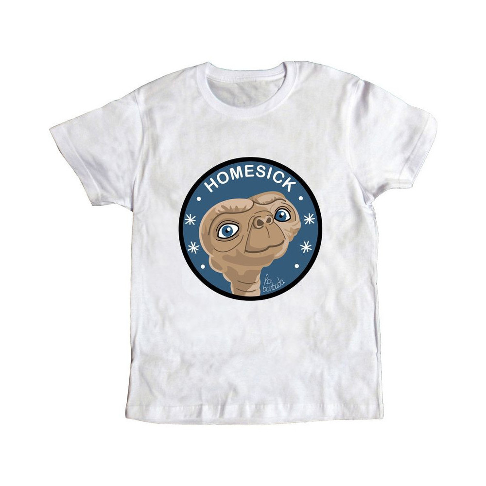 T-Shirt E.T Homesick La Barbuda