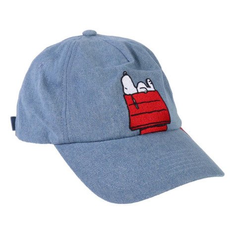 GORRA VISERA CURVA SNOOPY