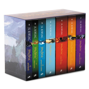 Harry Potter Cofre 7 Libros...