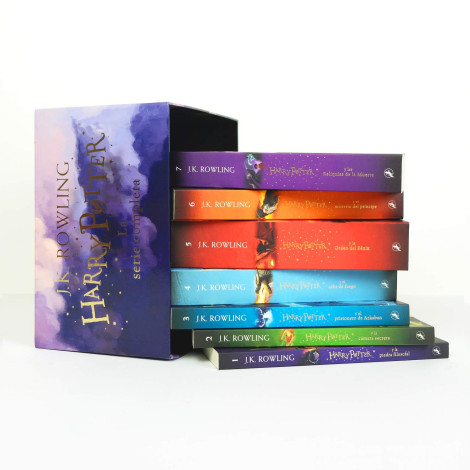 Harry Potter Cofre 7 Libros ROWLING, J.K.