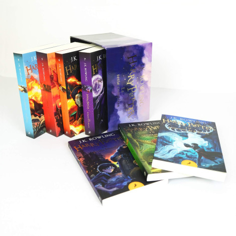 Harry Potter Cofre 7 Libros ROWLING, J.K.