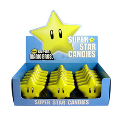 Super Mario Stars Candy