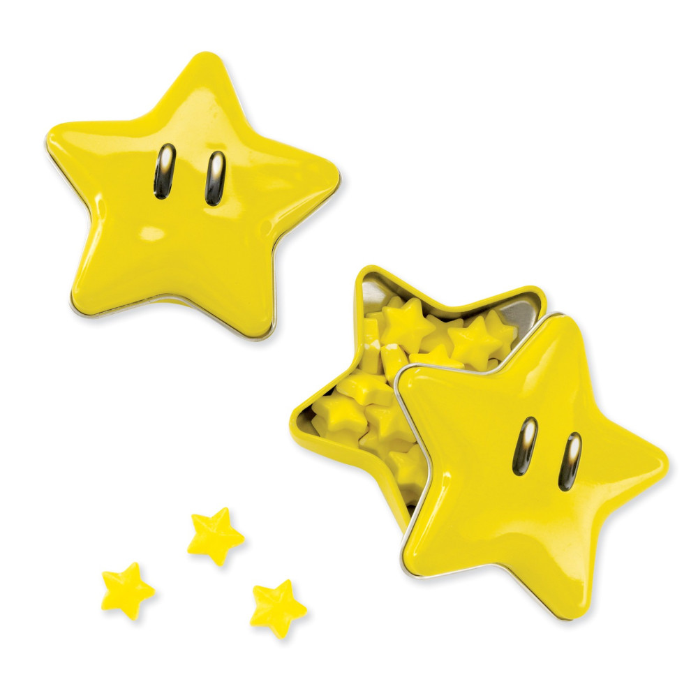 Super Mario Stars Candy