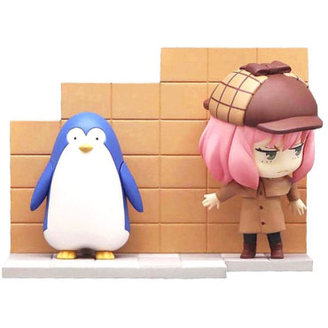 Anya & Penguin Spy x Family Figure 10 cm