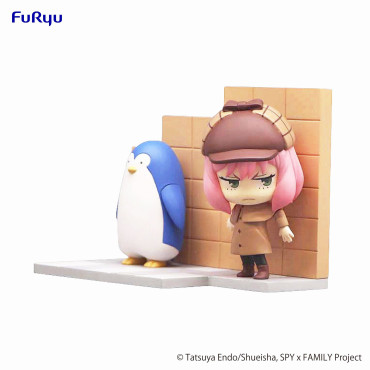 Anya & Penguin Spy x Family Figure 10 cm