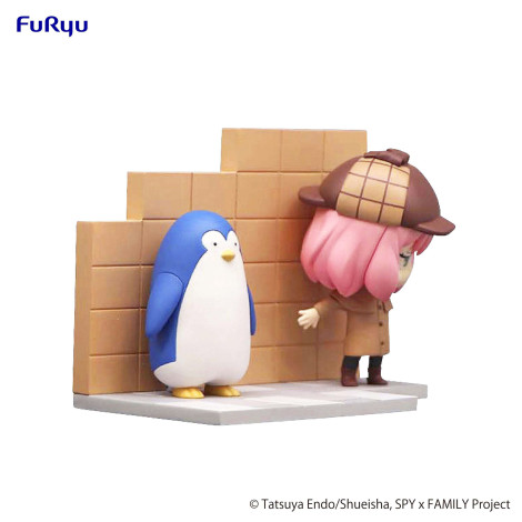 Anya & Penguin Spy x Family Figure 10 cm