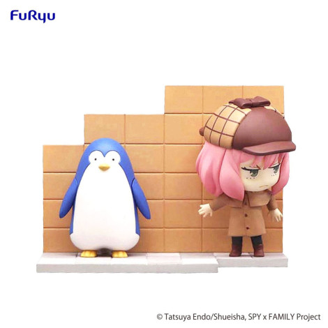 Anya & Penguin Spy x Family Figure 10 cm