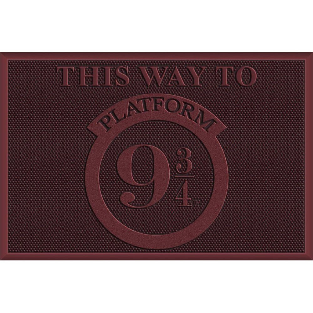 Tapete de plataforma 9 3/4 Harry Potter