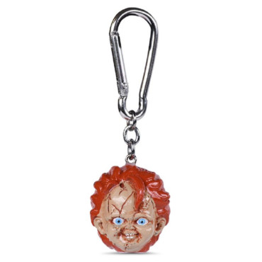 Chaveiro Chucky Head 3D