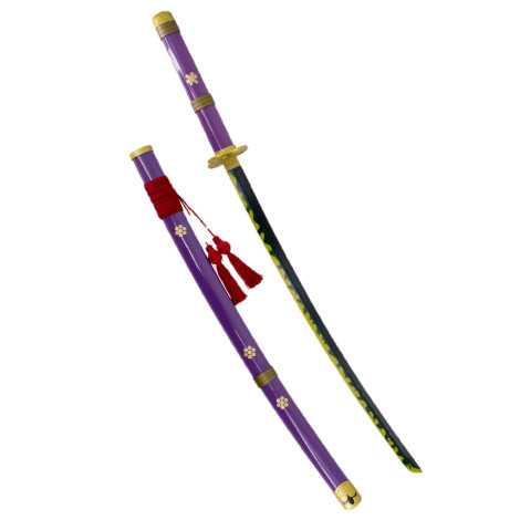 Zoro's Lilac Enma Katana One Piece 103 cm