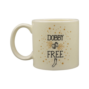 Caneca Dobby Kawaii Harry Potter 3D 