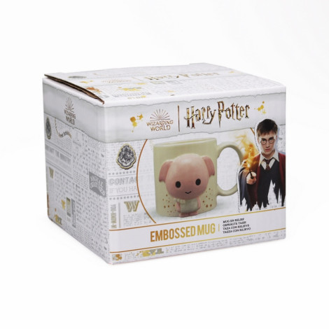 Caneca Dobby Kawaii Harry Potter 3D 