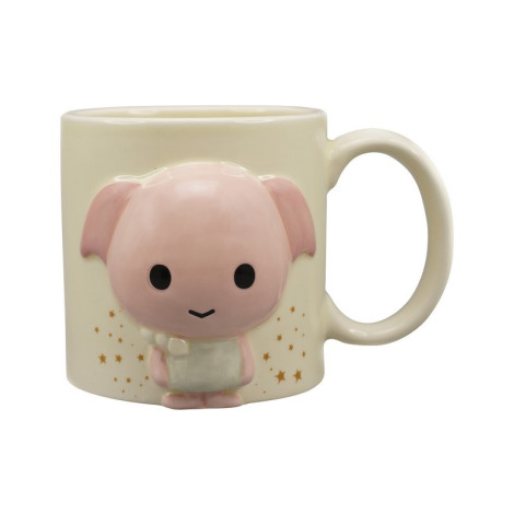 Caneca Dobby Kawaii Harry Potter 3D 