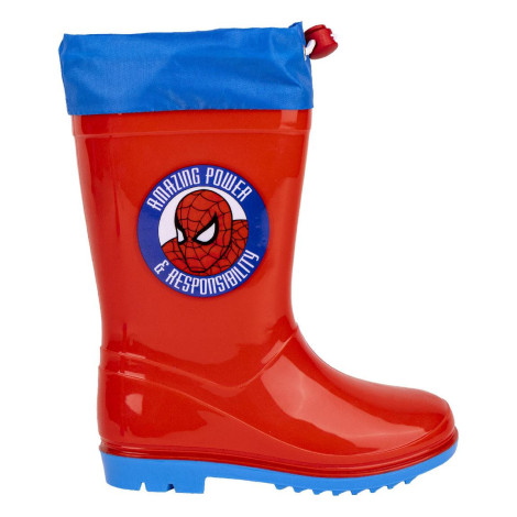 Botas impermeáveis Spiderman