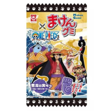 Gominolas Sugimoto-ya edición One Piece 15g