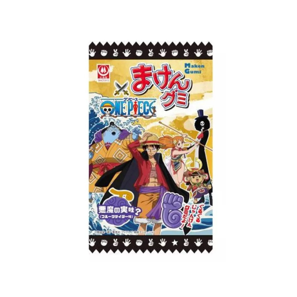 Gominolas Sugimoto-ya edición One Piece 15g