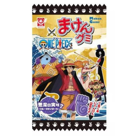 Gominolas Sugimoto-ya edición One Piece 15g