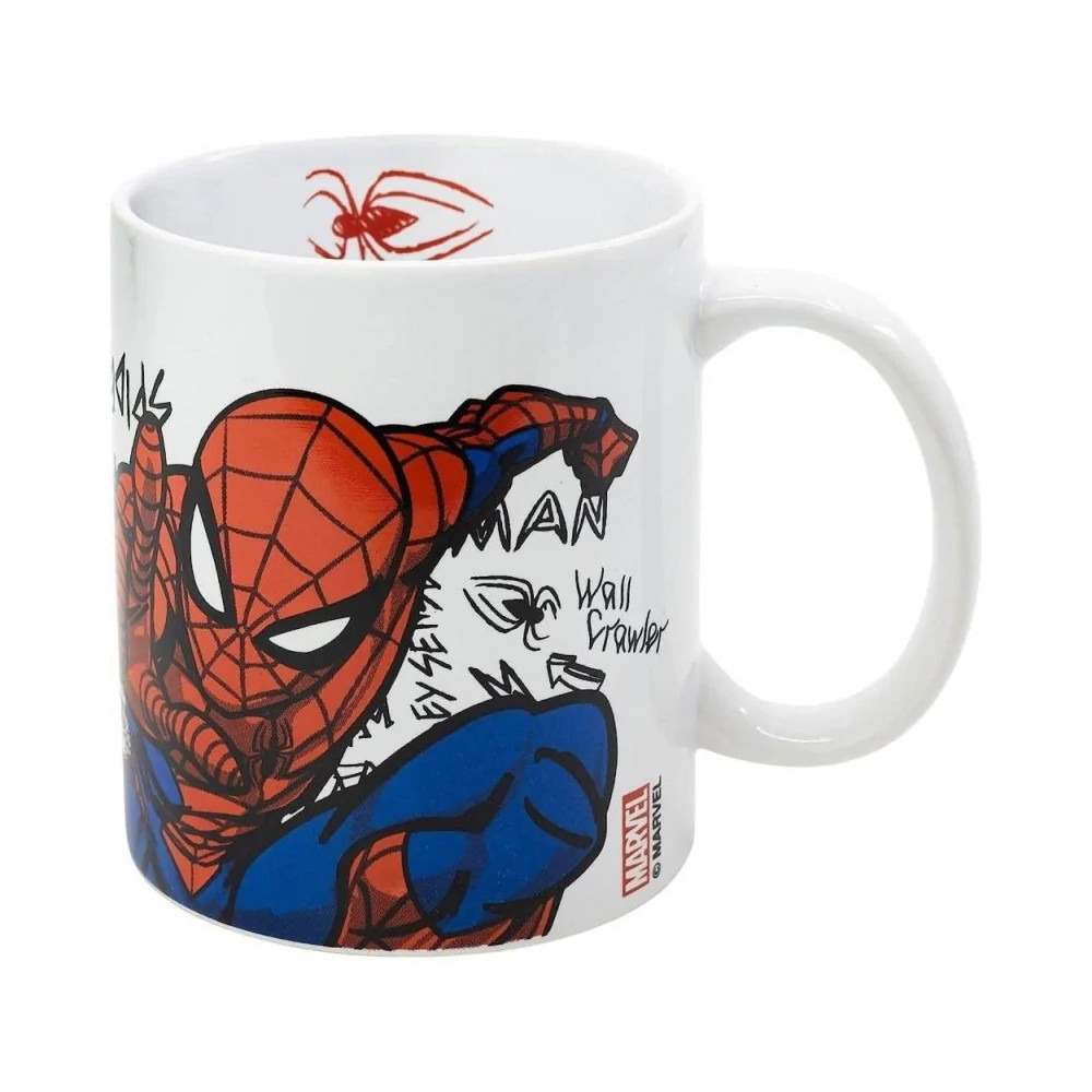 Taza Spider-Man telaraña