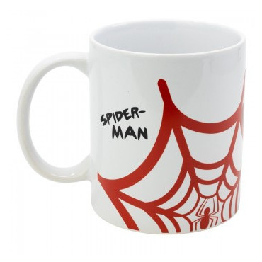 Taza Spider-Man telaraña