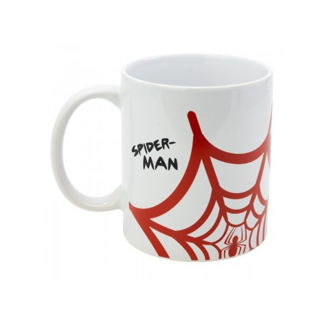 Taza Spider-Man telaraña