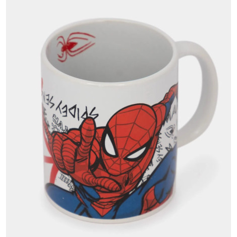 Taza Spider-Man telaraña