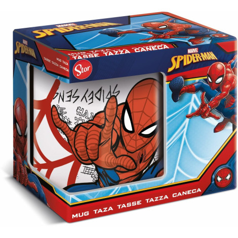 Taza Spider-Man telaraña