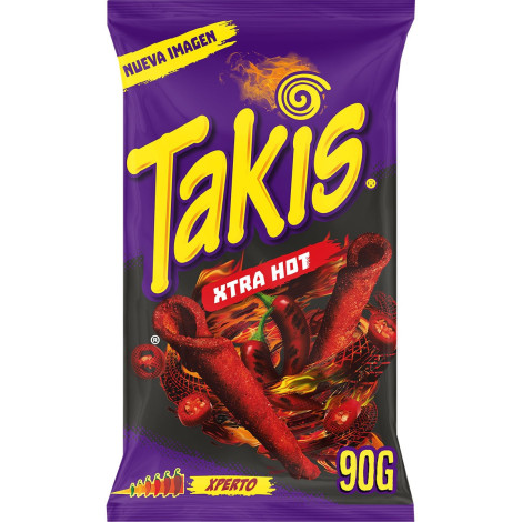 Takis X-Tra Chips De Tortillas