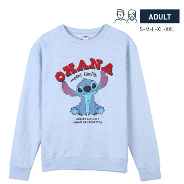 Sweatshirt Stitch Ohana Disney Algodão