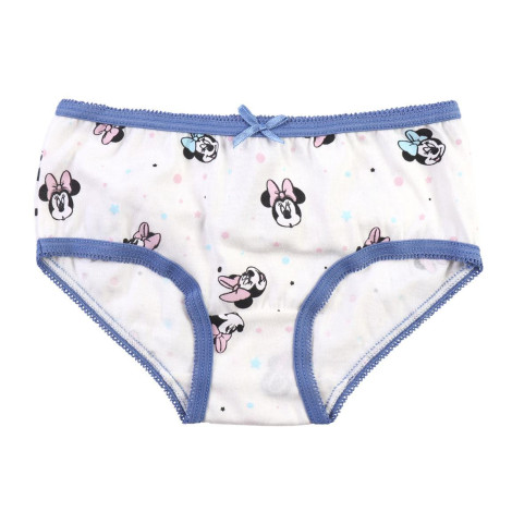 Conjunto de 3 cuecas para criança Minnie