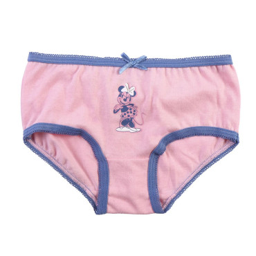 Conjunto de 3 cuecas para criança Minnie