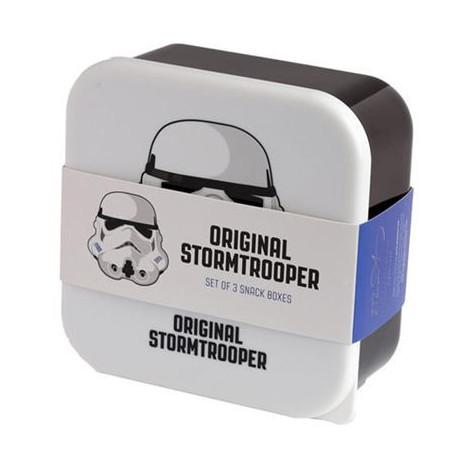 Set 3 fiambreras Stormtrooper Star Wars