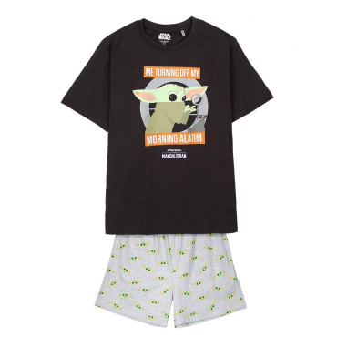 Calções de pijama Mandalorian Baby Yoda