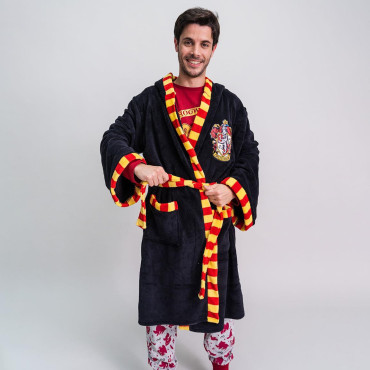 Roupão Harry Potter Gryffindor