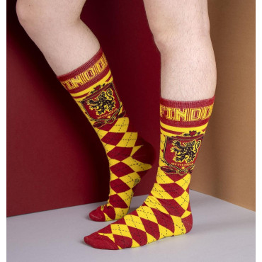 Meias Harry Potter Gryffindor