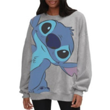 Sudadera Stitch Disney oversized