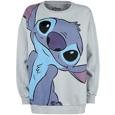 Sudadera Stitch Disney oversized