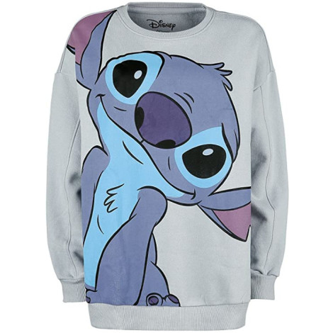 Sudadera Stitch Disney oversized