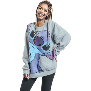 Sudadera Stitch Disney oversized