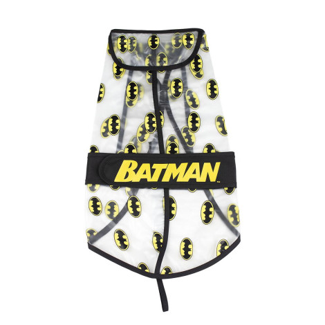 IMPERMEABLE AJUSTABLE PARA PERRO M BATMAN