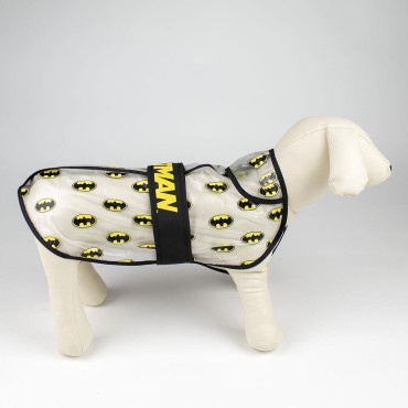 IMPERMEABLE AJUSTABLE PARA PERRO M BATMAN