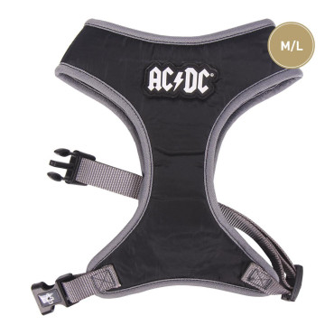 ARNÉS PARA PERROS M/L ACDC