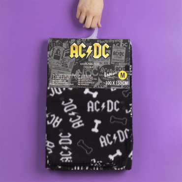 MANTA PARA PERRO 100 X 150 CM ACDC