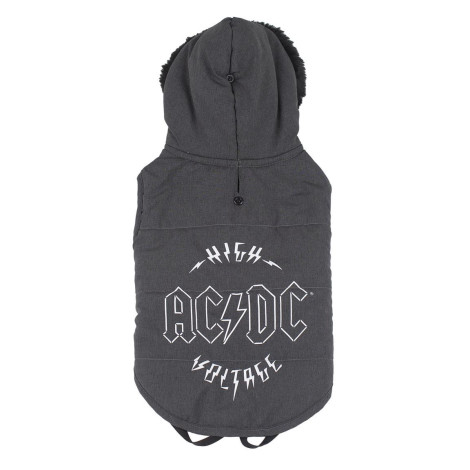 ABRIGO ACOLCHADO PARA PERRO XXS ACDC