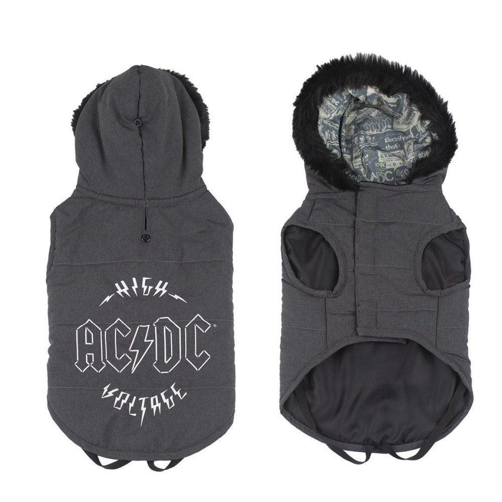 ABRIGO ACOLCHADO PARA PERRO XXS ACDC