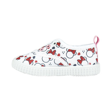 MINNIE CANVAS BAIXO TREINADOR SUPERIOR