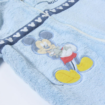 PIJAMA MICKEY VELO CORAL SLEEPWEAR